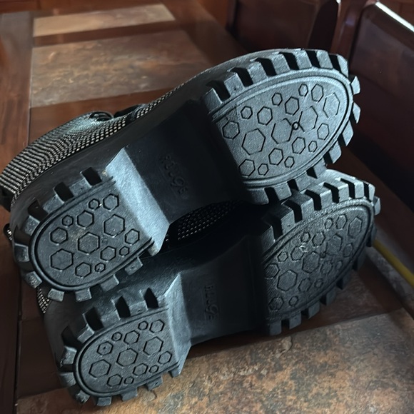 ROUGE Diamond-studded High Heel Boots - Picture 11 of 12